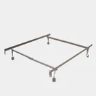 adjustable queen size metal steel bed frame
