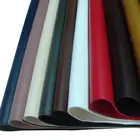 elastic embossed microfiber leather fabric for belt material