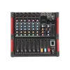 factory supply 99 DSP 6 channel audio mixer price in india mixer pro dj mixer audio