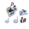 Sublimation heat press A4 t shirt pink color hobby small heat press machine