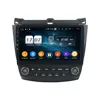 KD-1218 High quality android 9.0 octa core car auto multimedia dvd player for Accord 7 2003-2007 with 10.1 inch 1 din