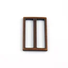 Factory Wholesale Vintage Bag 38mm Metal Adjustable Center Bar Buckle For Leather Bags