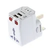 All in one Multi electrical multi EU AU US UK plug Universal travel adapter with usb port 5v 2.1A