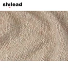 Solid reputation sweater fancy yarn airspun space dyed knitted yarn