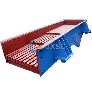 Widely Used Vibrating Grizzly Feeder Rutile Sand Small Vibrating Feeder for Other Mining Equipment
