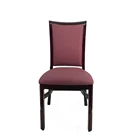 China metal frame banquet dinning chair