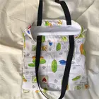 New trend custom logo printed promotional cotton bags recyclable shopping canvas tote calico bag