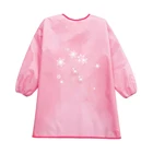 Children kids Waterproof Apron Long Sleeve Artist Painting kids apron