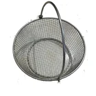 Food Grade 304 316 316LStainless Steel Wire Mesh Storage Basket