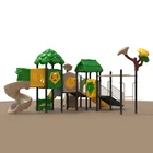 Wonderful style New design safety children outdoor Slide playground equipment for sale