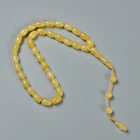 YS298 amber kehribar kaliningrad raw baltic natural prayer beads for tesbih tasbih