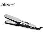Professional titanium float plate hair straightener flat iron