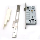 Iron Door Lock Russian Ukraine Blade Body with 5 Zinc Keys 8550 Mortise Security