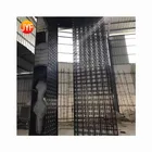 Decorative Pvd Coated Folding Screen Room Divider, Carving Room Divider