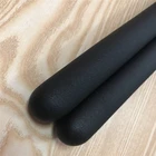 wholesale plastic handle grips with steel tube for gym equipment spare parts