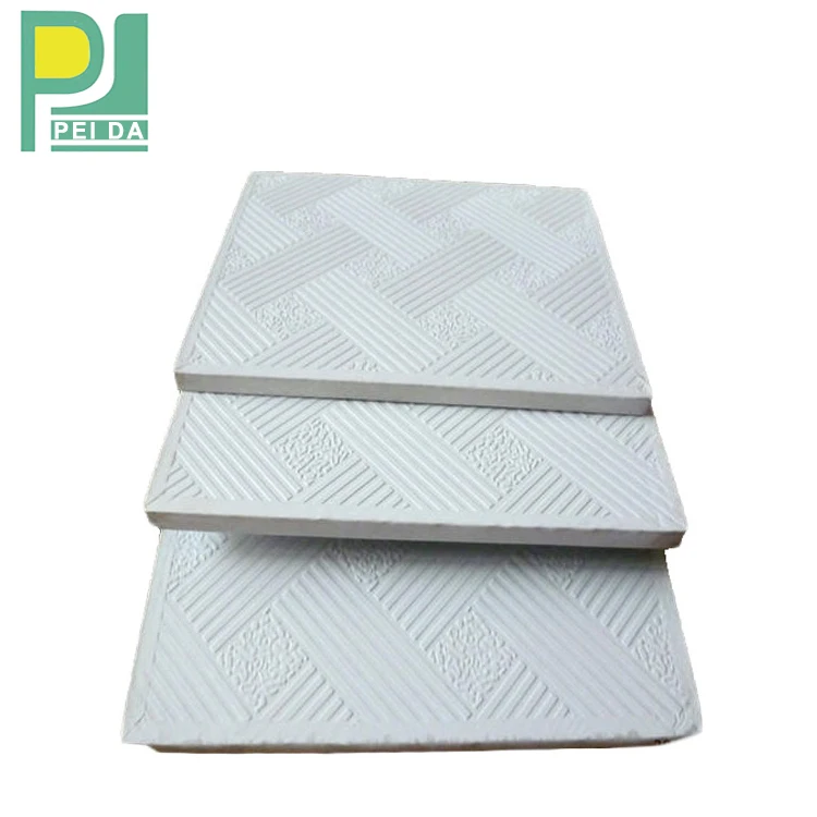 Pvc Gypsum Board Insulated Ceiling Tiles Buy Pvc Laminated Gypsum Ceiling Tiles Insulated Ceiling Tiles Fireproof Ceiling Tiles Product On