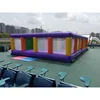Commercial PVC Inflatable Maze Inflatable Barriers Game for Kids and Adults
