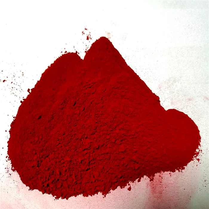 Pigment Kırmızı 166 yüksek kimyasal özellik Polistiren ve kauçuk boyama