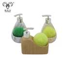 2019 home fashion accessories marble ceramic luxury bathroom set