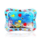Inflatable Tummy Time Water Mat For Kids Infants Baby Stimulation Growth