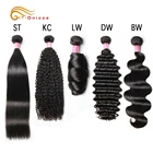 Silky Straight Wave Style human cuticle aligned Remy Hair Top Grade virgin malaysian hair