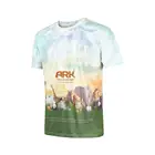 UPF protection marathon promotion Cooling Performance sublimation printing t-shirt