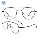 Fashion Latest Titanium Eyewear Full Rim Eye Glasses Frame