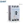 Wholesale Good Price CHNT 250 Amp 3P MCCB NM1-250S/3300 Moulded Case Circuit Breaker