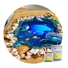 skid resistance transparent polyurethane floor paint clear pu varnish