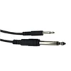 Professional audio Jack 6.35 mm mono plug to 3.5 mm mono headphone jack cable