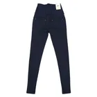 2019 Single-breasted Denim Fabric for Women Jeans