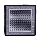 Fashion 100% cotton square head scarf bandana pirate cap