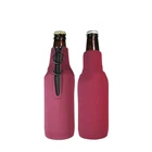 Stubby Cooler Stubby Holder Hot Selling Custom Logo Cheap Promotional Neoprene Beer Can Holder Stubby Cooler