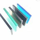 high quality and safety 6mm frosted tempered laminated glass price