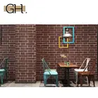Modern Design 50 meters long Waterproof Mould-Proof wallpaper 3d wood