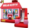 Inflatable Hello Kitty Bouncer Castle Combo with Slide for Kids
