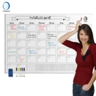 009-4A2 Premium dry erase daily weekly monthly planner day planner printing