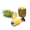Portable Stainless Steel Fruit Dicer Pineapple Rings Diced Pineapple Stem Remover