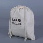 Custom Calico Cotton Cloth Drawstring Bags Cotton Drawstring Bags Dust Bag Covers For Handbags