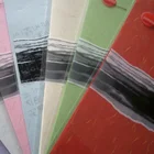 80gsm high quality special korean colorful silk embedded printing office paper 20pcs/pack for important files