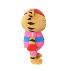 Advertising Soft Plush Movie Cosplay Garfield Mascot Costume