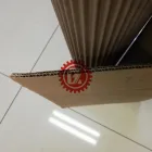 Corrugated carton box production line manufacturing machinery