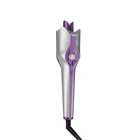 Full anti-scalding design two-way ceramic automatic hair curler