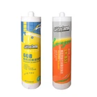 Good quality green gp silicone sealant for windows