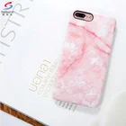 Saiboro shockproof tpu imd marble cell phone case for iphone xs max xr 10 9 8 7 6 plus 5 back cover