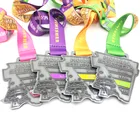 2019 New cheap custom metal medal and trophie