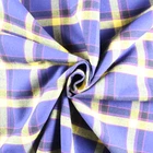 hot sale plaid 60 cotton 40 polyester cotton shirt yarn dyed fabric