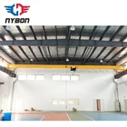European type electric wire rope hoist crane