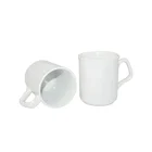 Top Quality 11oz White Sublimation Custom Ceramic Mug Coffee matte finish Mug for Sublimation