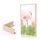 Best Quality 35 thickness photo frame light box picture frame for home decor